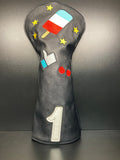 Rocket Popsicle Headcover - Black Girl Golf