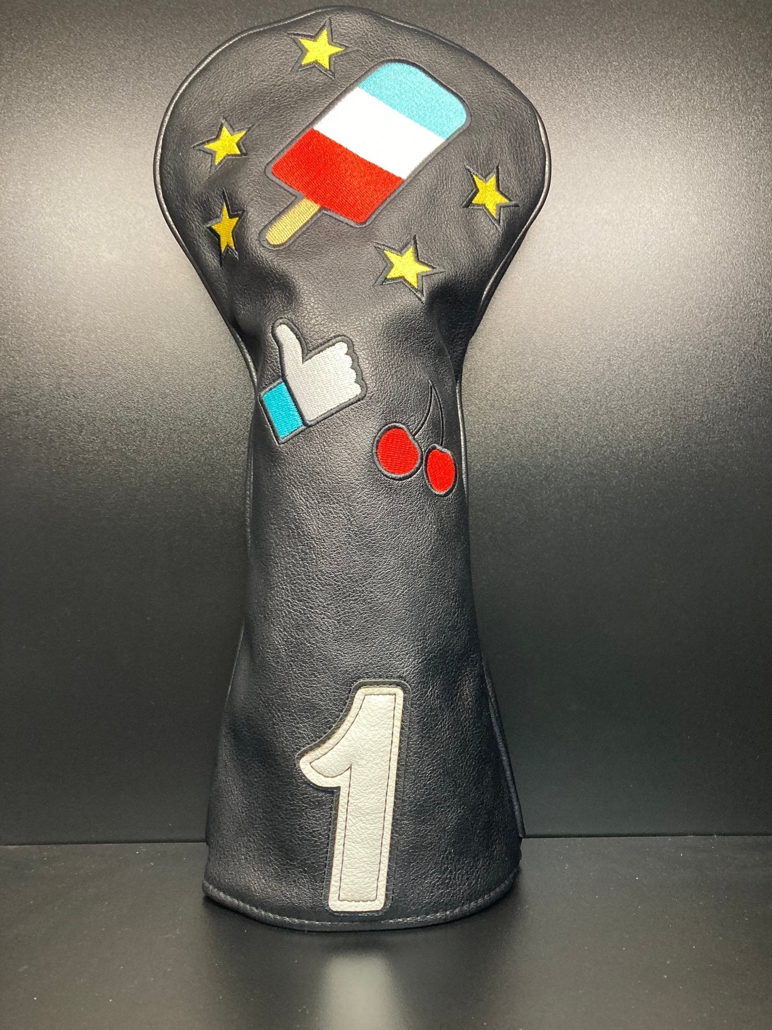Rocket Popsicle Headcover - Black Girl Golf
