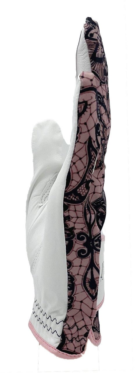 Rose Lace Golf Glove - Black Girl Golf