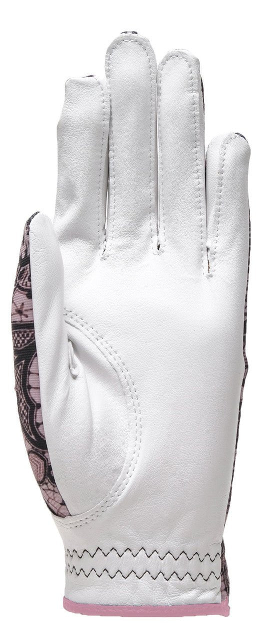 Rose Lace Golf Glove - Black Girl Golf