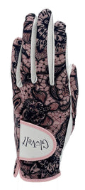 Rose Lace Golf Glove - Black Girl Golf