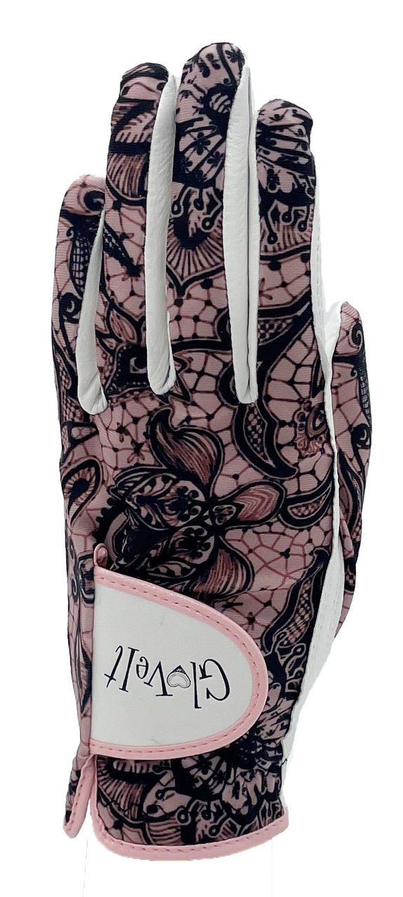 Rose Lace Golf Glove - Black Girl Golf