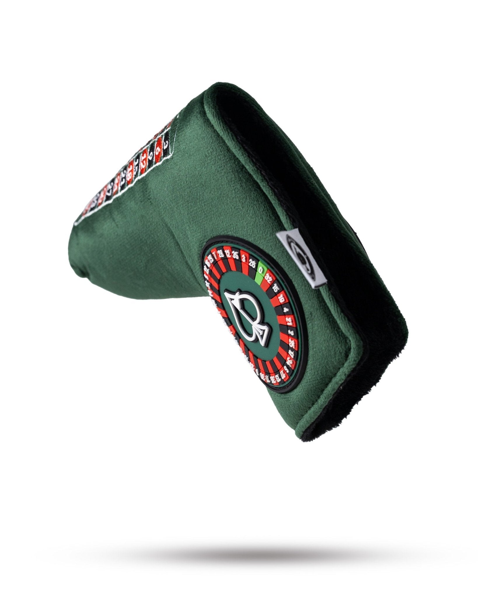 Roulette - Blade Putter Cover - Black Girl Golf