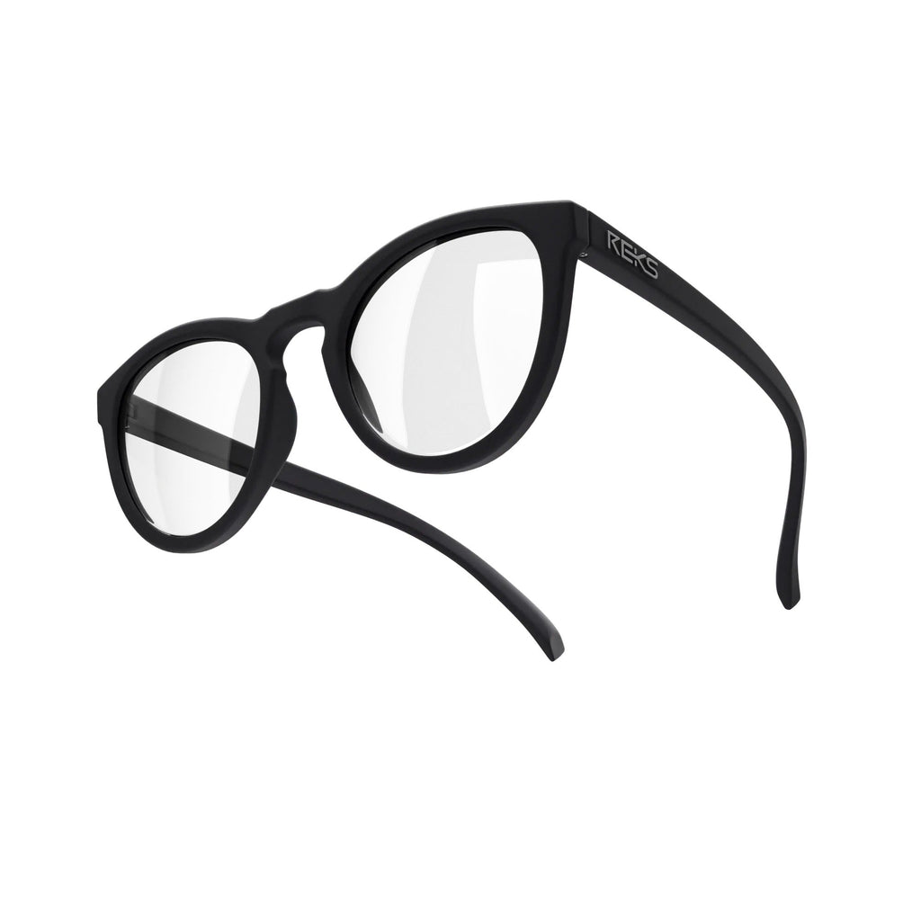 Round Eyeglasses - Black Girl Golf