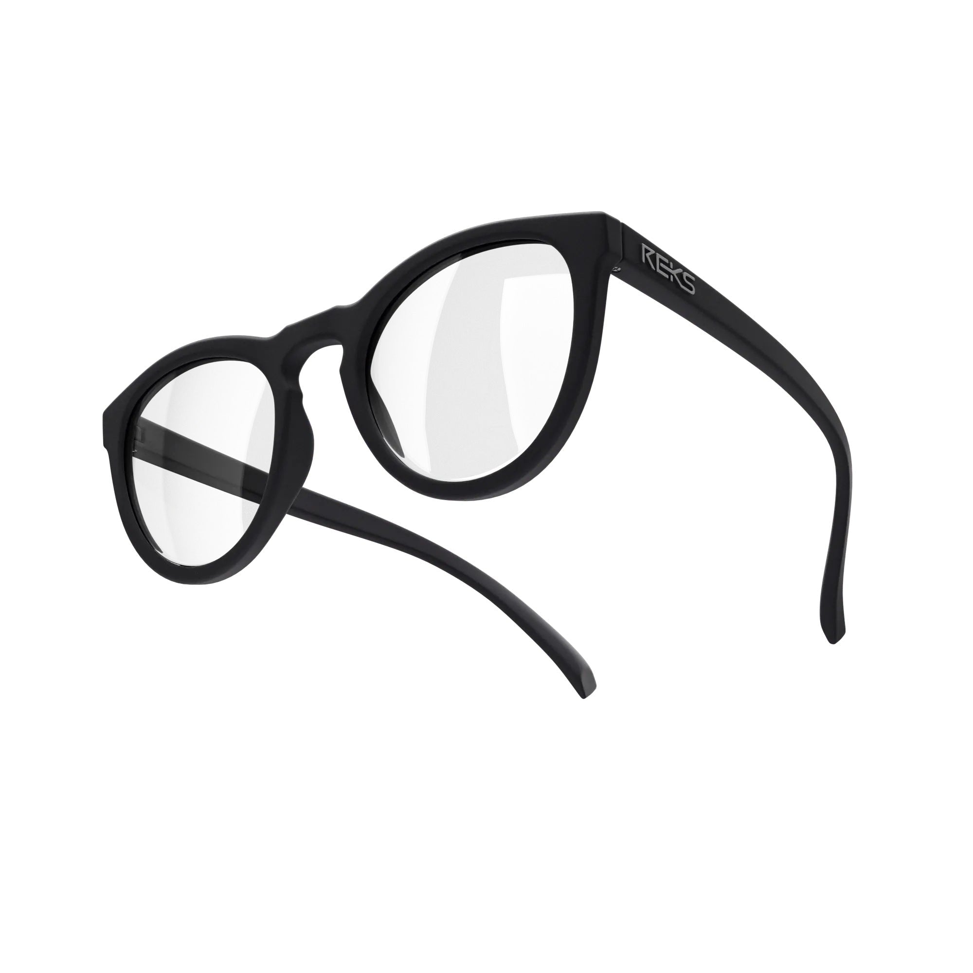 Round Eyeglasses - Black Girl Golf