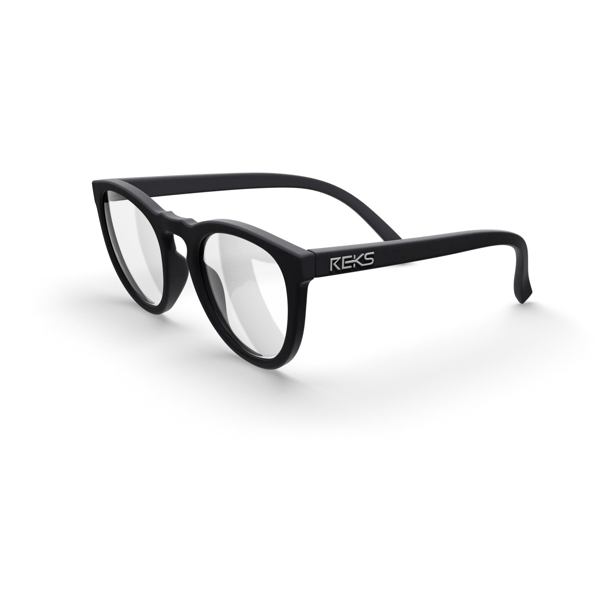 Round Eyeglasses - Black Girl Golf