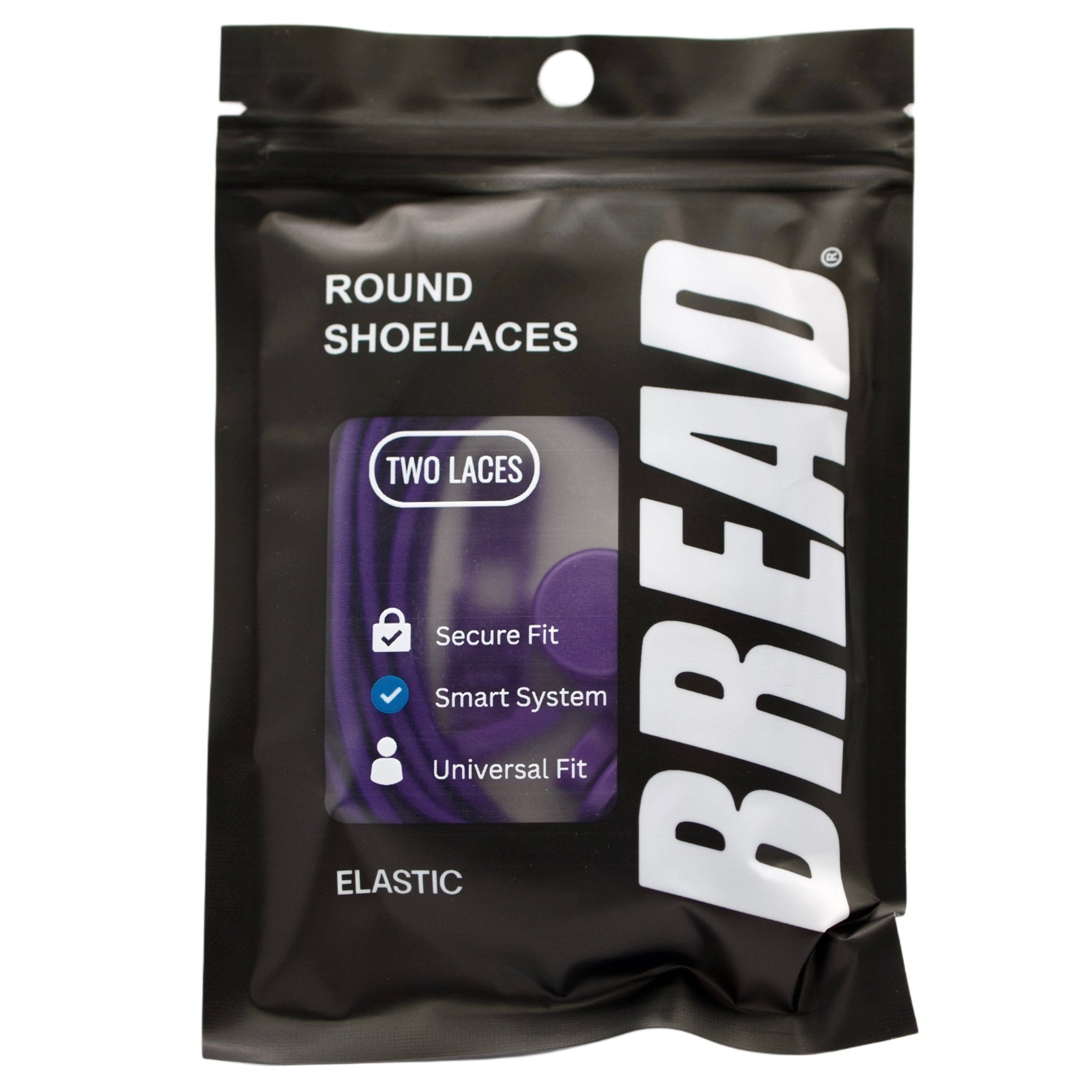 Round Locks Elastic - Black Girl Golf
