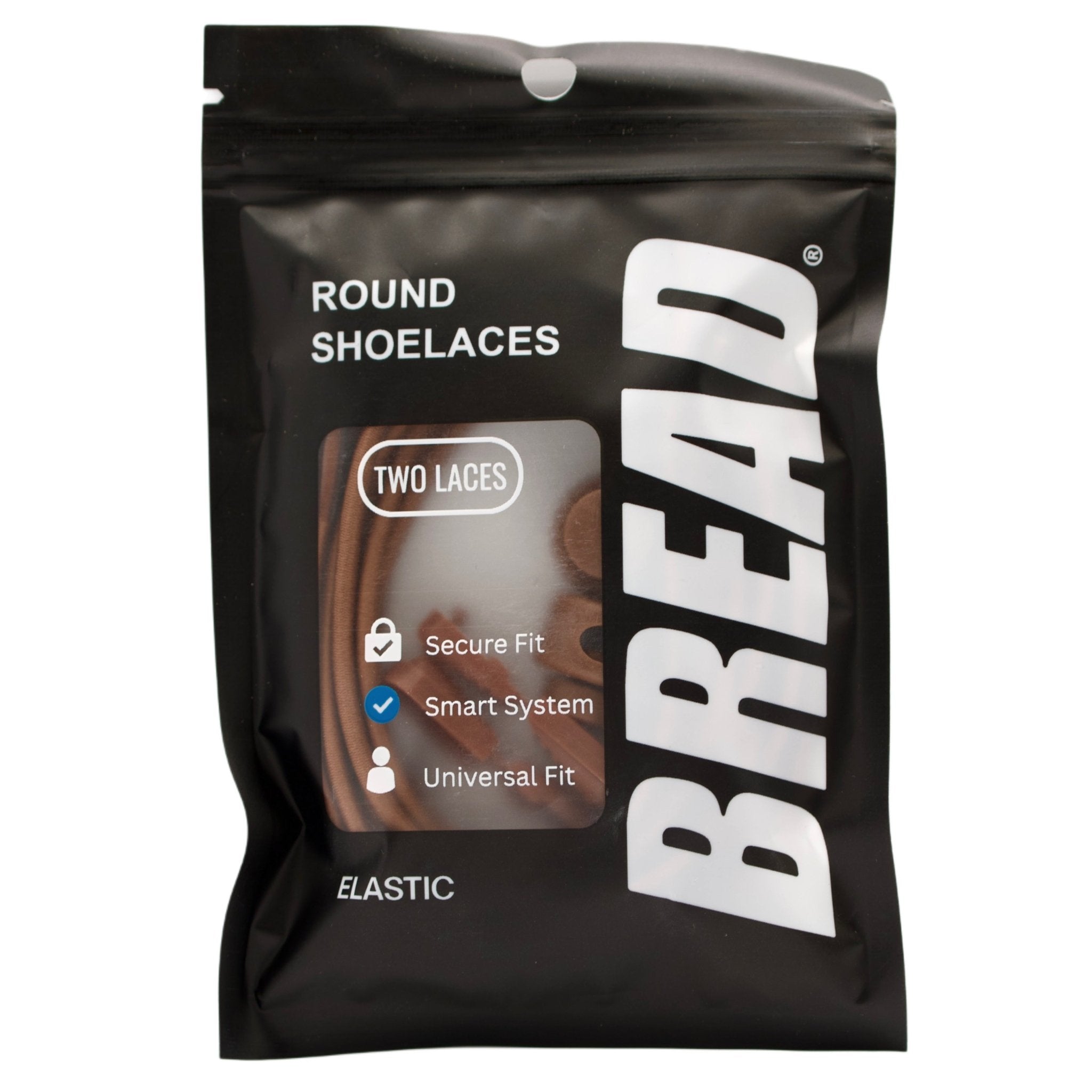 Round Locks Elastic - Black Girl Golf