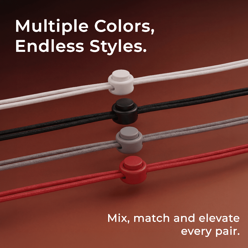 Round Locks Elastic - Black Girl Golf