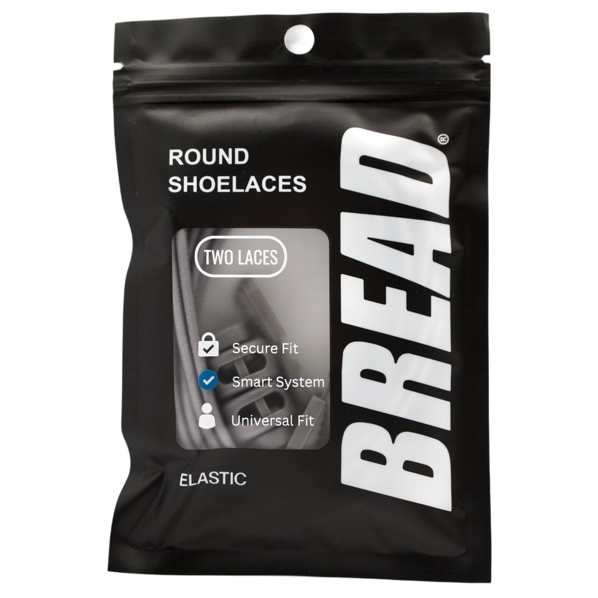 Round Locks Elastic - Black Girl Golf