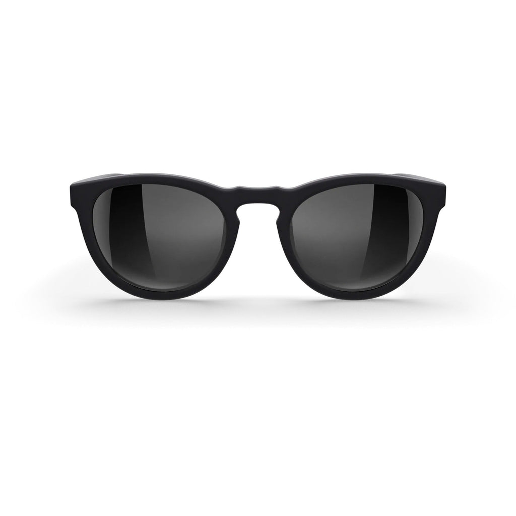 Round Polarized Polycarbonate Prescription Sunglasses - Black Girl Golf