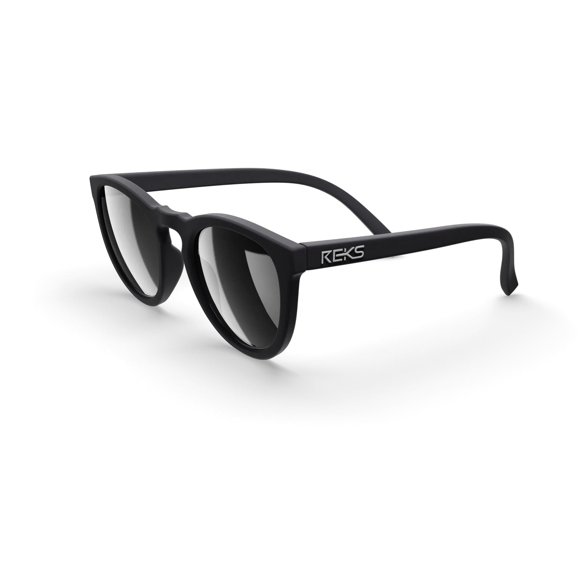 Round Polarized Polycarbonate Prescription Sunglasses - Black Girl Golf