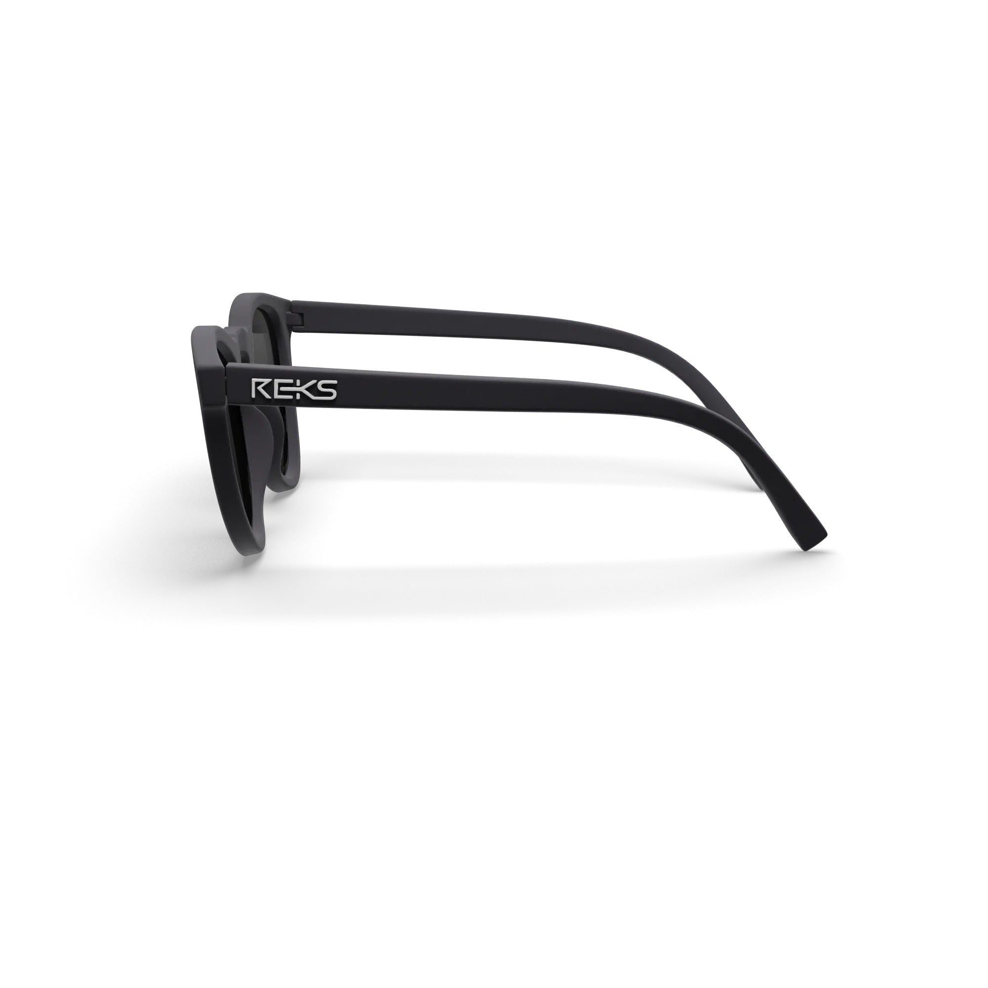 Round Polarized Polycarbonate Prescription Sunglasses - Black Girl Golf