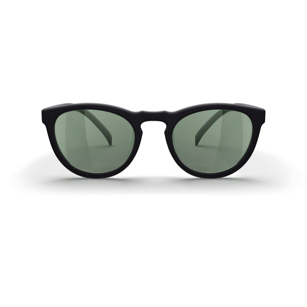 Round Polarized Polycarbonate Prescription Sunglasses - Black Girl Golf
