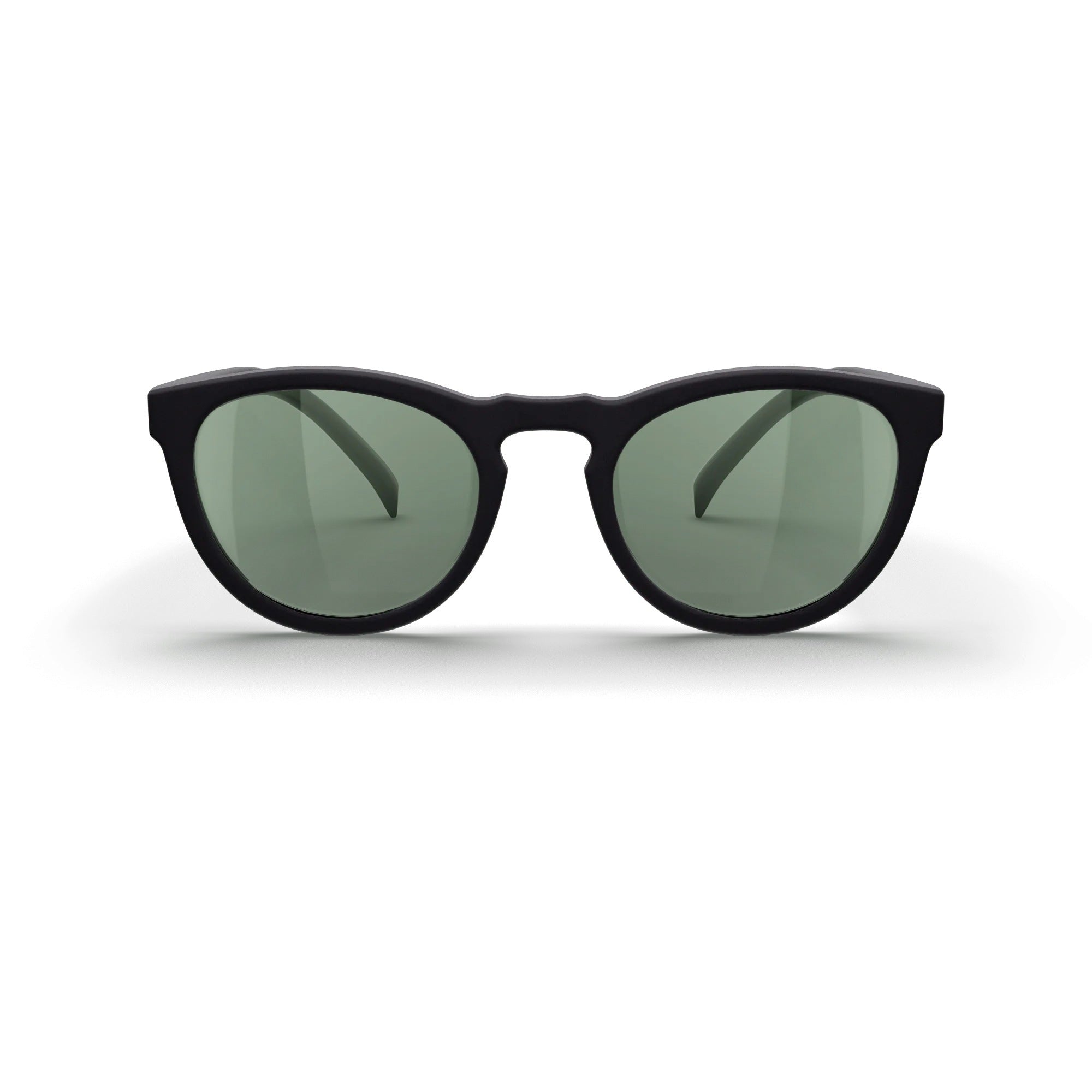 Round Polarized Polycarbonate Prescription Sunglasses - Black Girl Golf