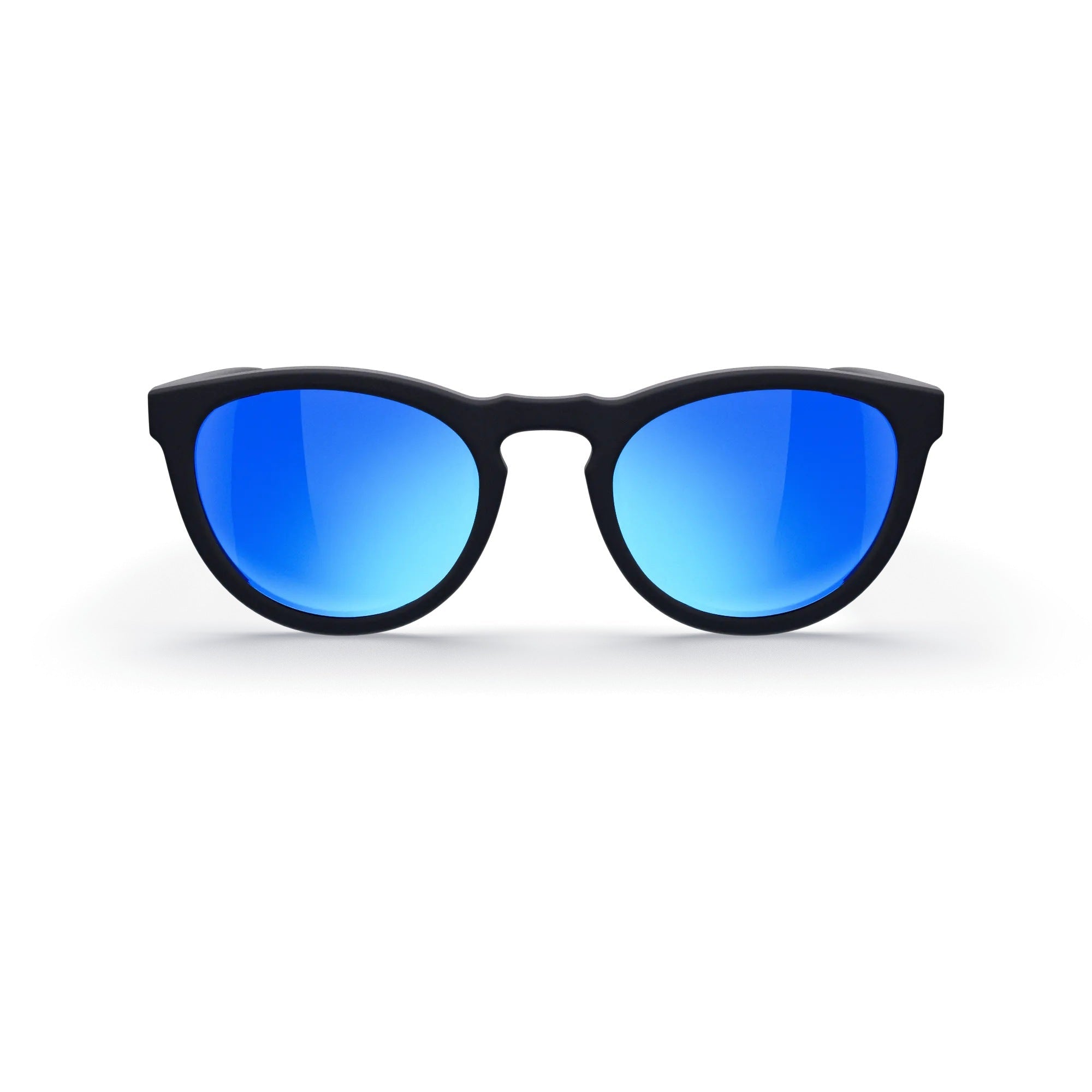 Round Polarized Polycarbonate Prescription Sunglasses - Black Girl Golf