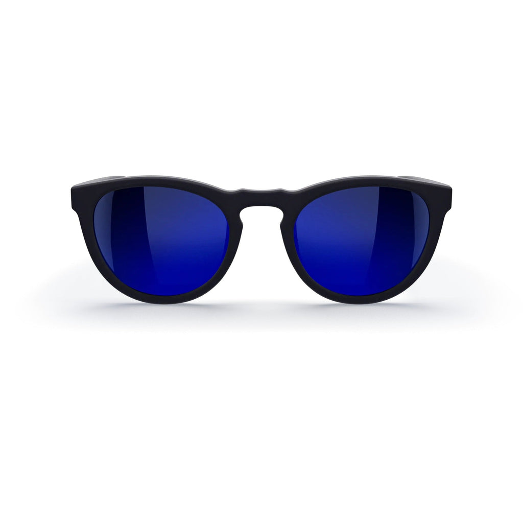 Round Polarized Polycarbonate Prescription Sunglasses - Black Girl Golf
