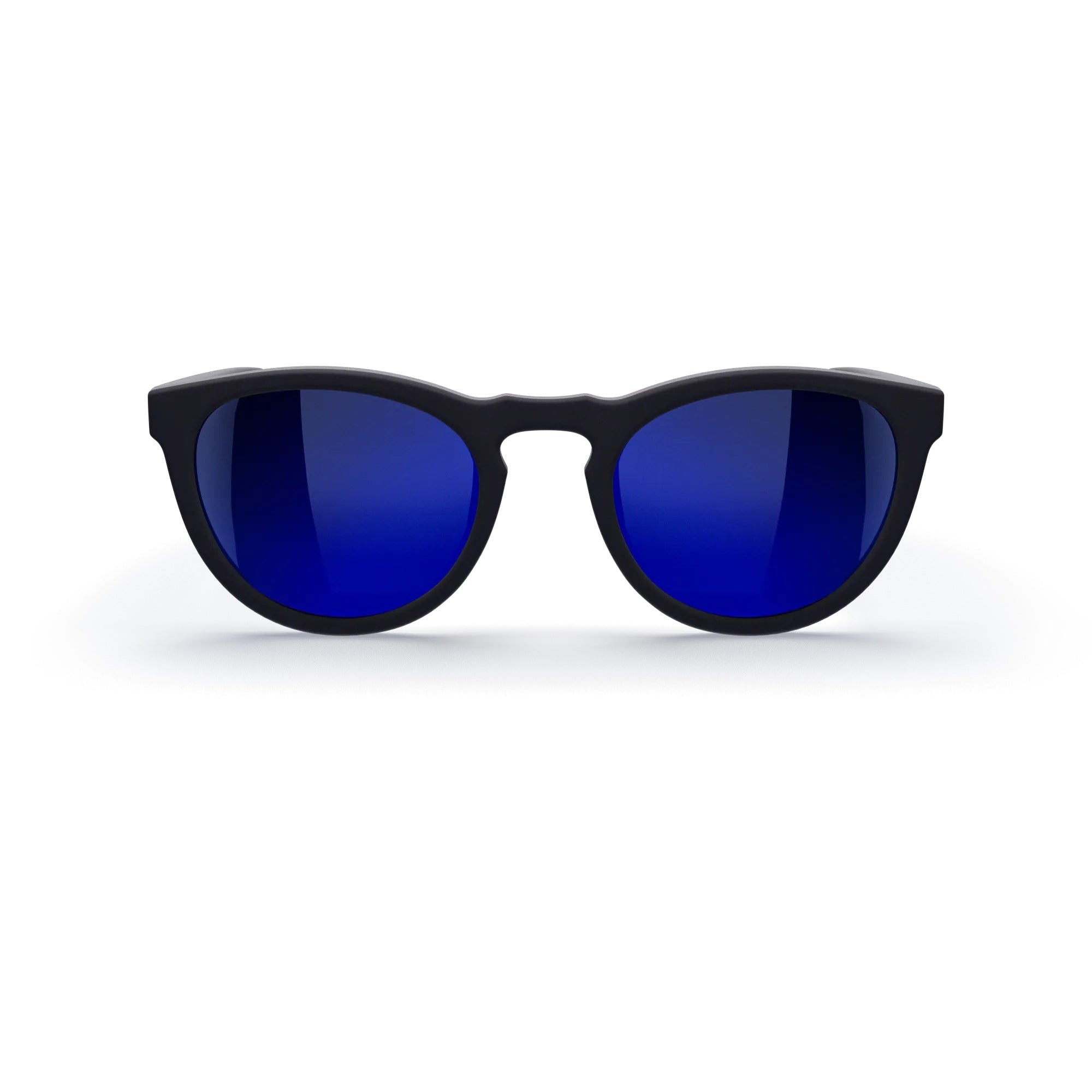 Round Polarized Polycarbonate Prescription Sunglasses - Black Girl Golf