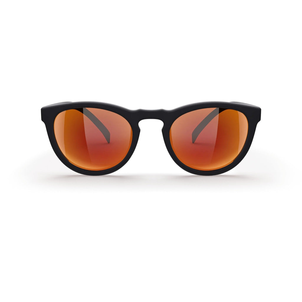 Round Polarized Polycarbonate Prescription Sunglasses - Black Girl Golf