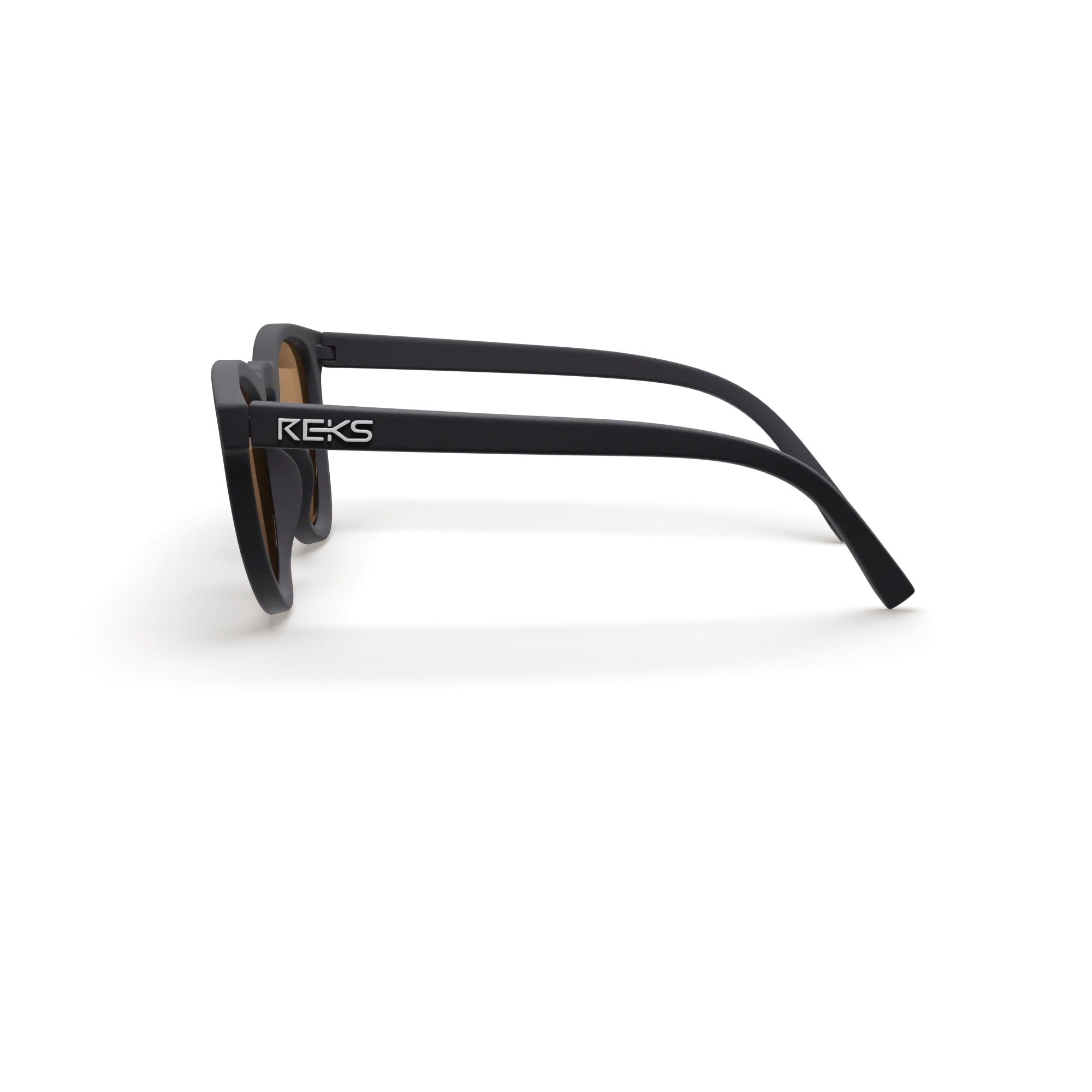Round Polarized Polycarbonate Prescription Sunglasses - Black Girl Golf