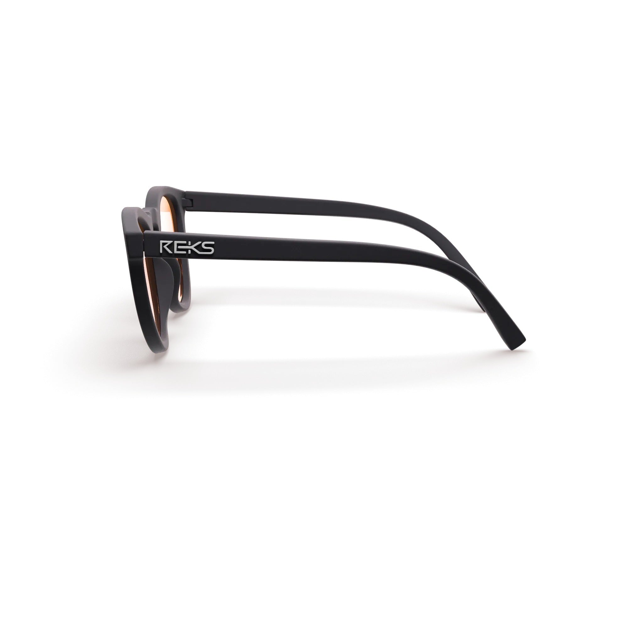 Round Polarized Polycarbonate Prescription Sunglasses - Black Girl Golf