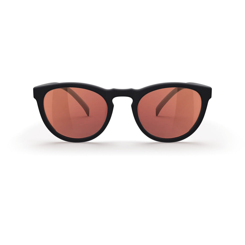 Round Polarized Polycarbonate Sunglasses - Black Girl Golf