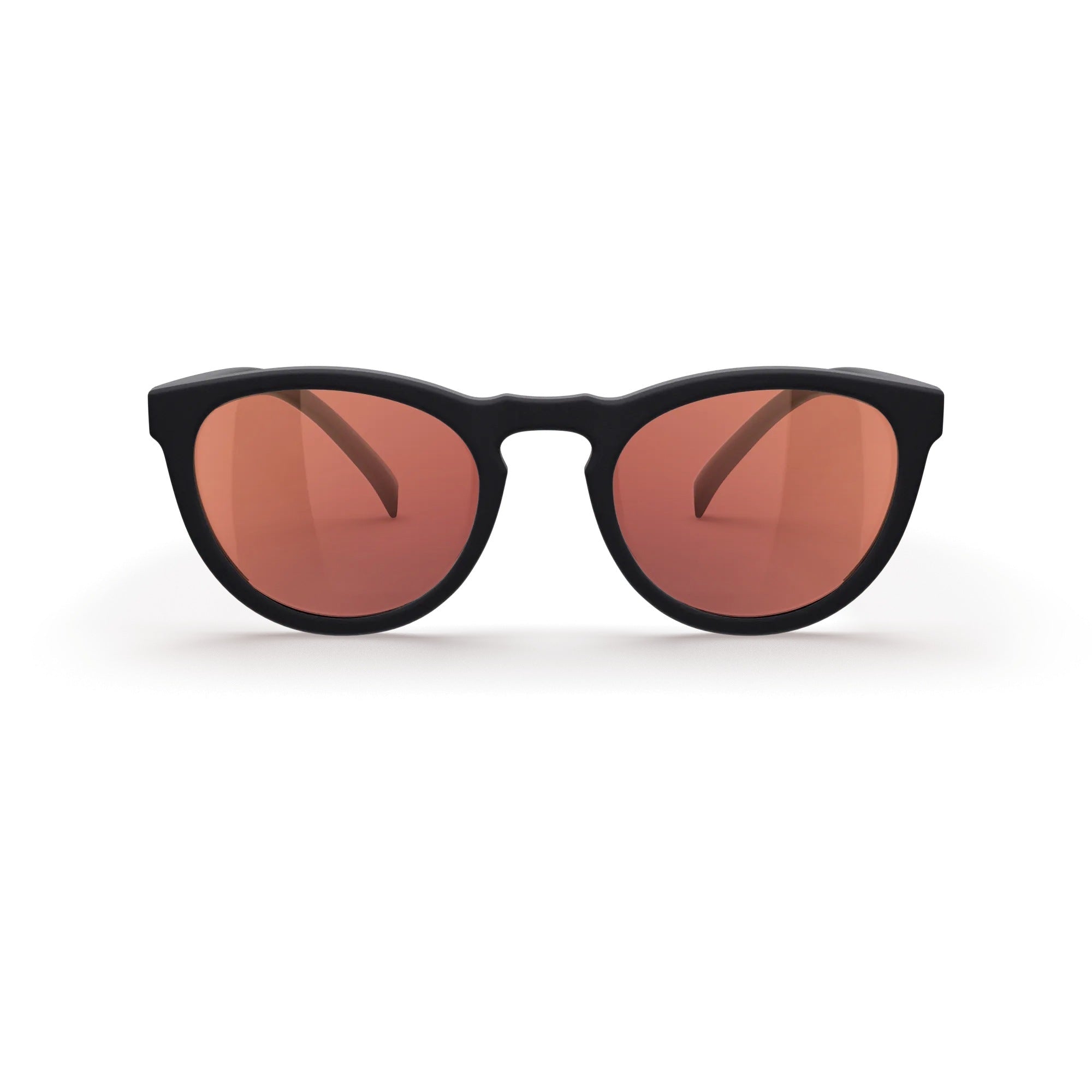 Round Polarized Polycarbonate Sunglasses - Black Girl Golf