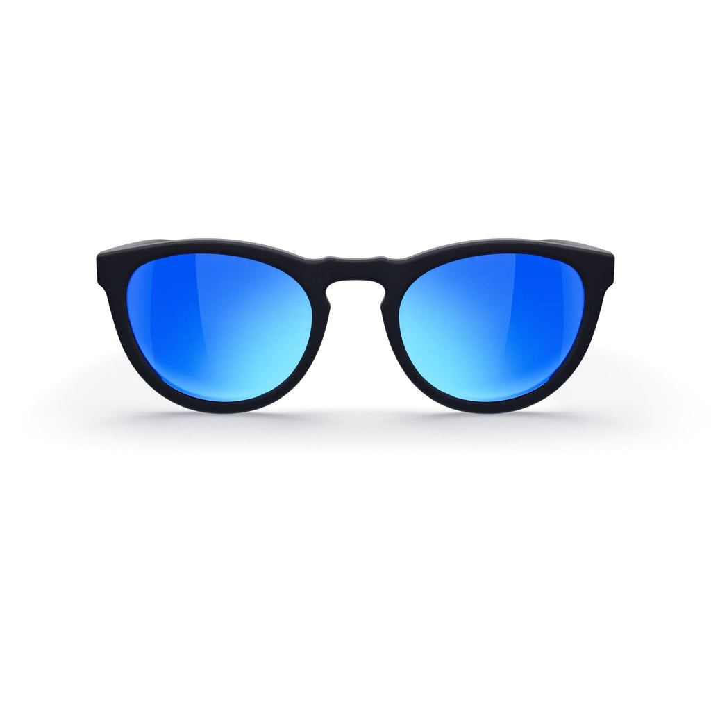 Round Polarized Polycarbonate Sunglasses - Black Girl Golf