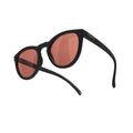 Round Polarized Polycarbonate Sunglasses - Black Girl Golf