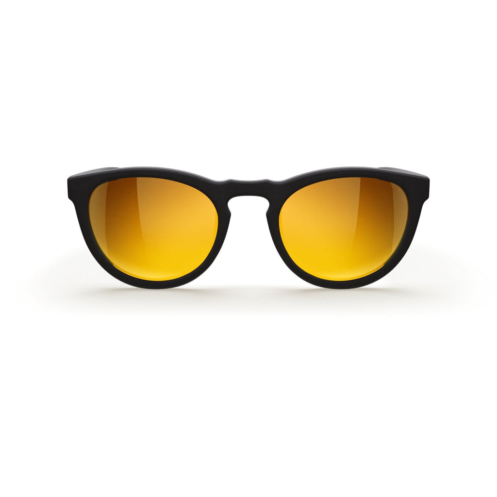 Round Polarized Polycarbonate Sunglasses - Black Girl Golf