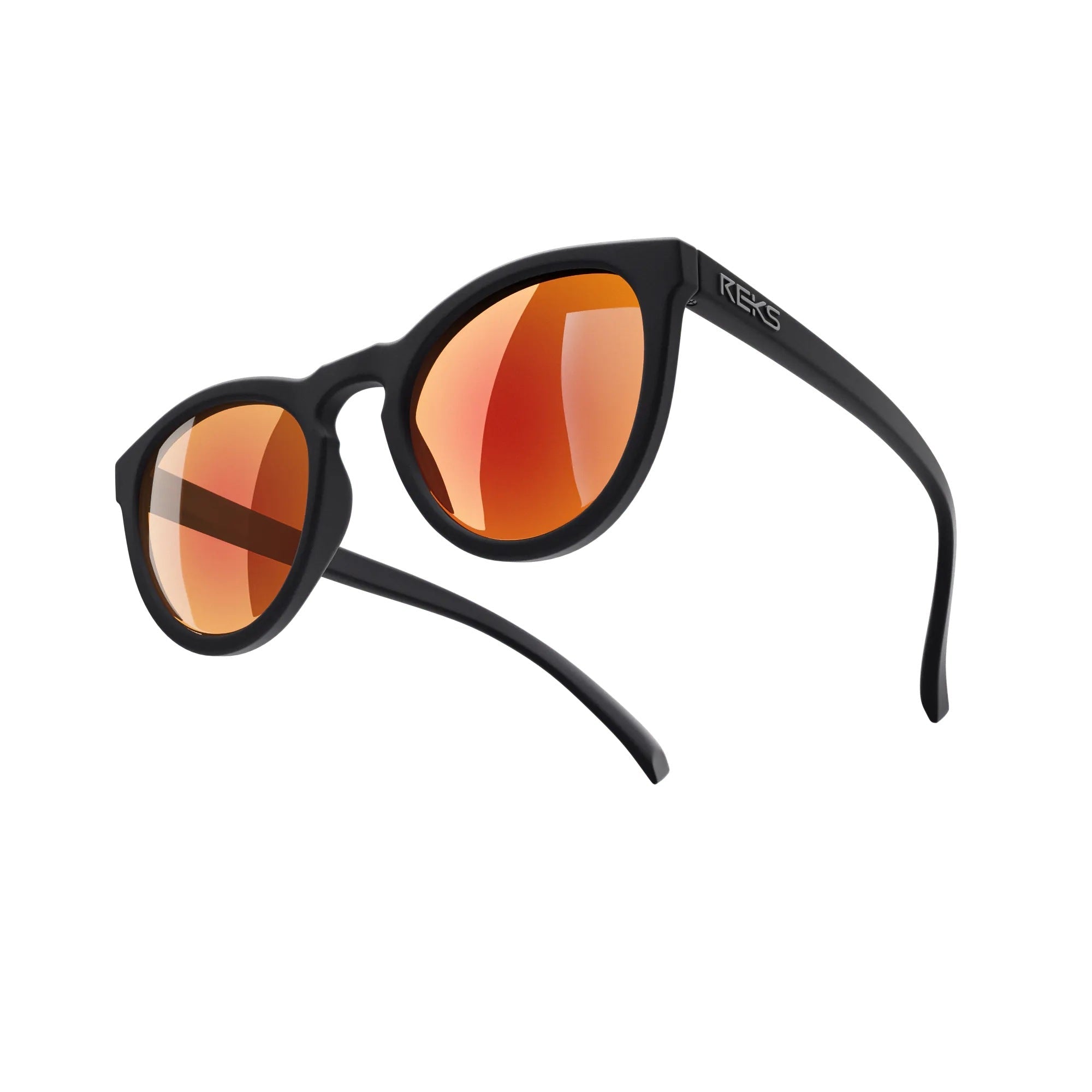 Round Polarized Polycarbonate Sunglasses - Black Girl Golf