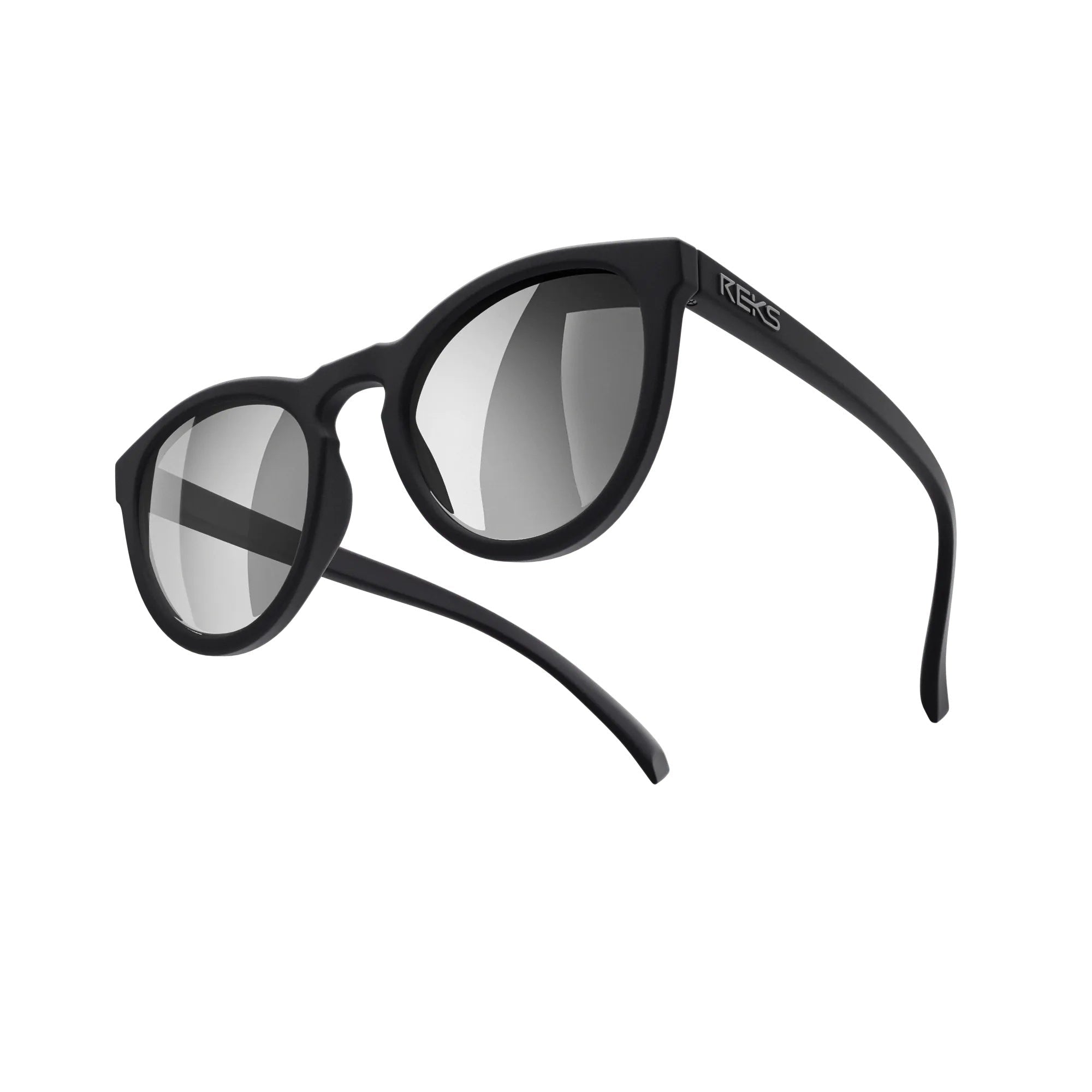 Round Polarized Polycarbonate Sunglasses - Black Girl Golf