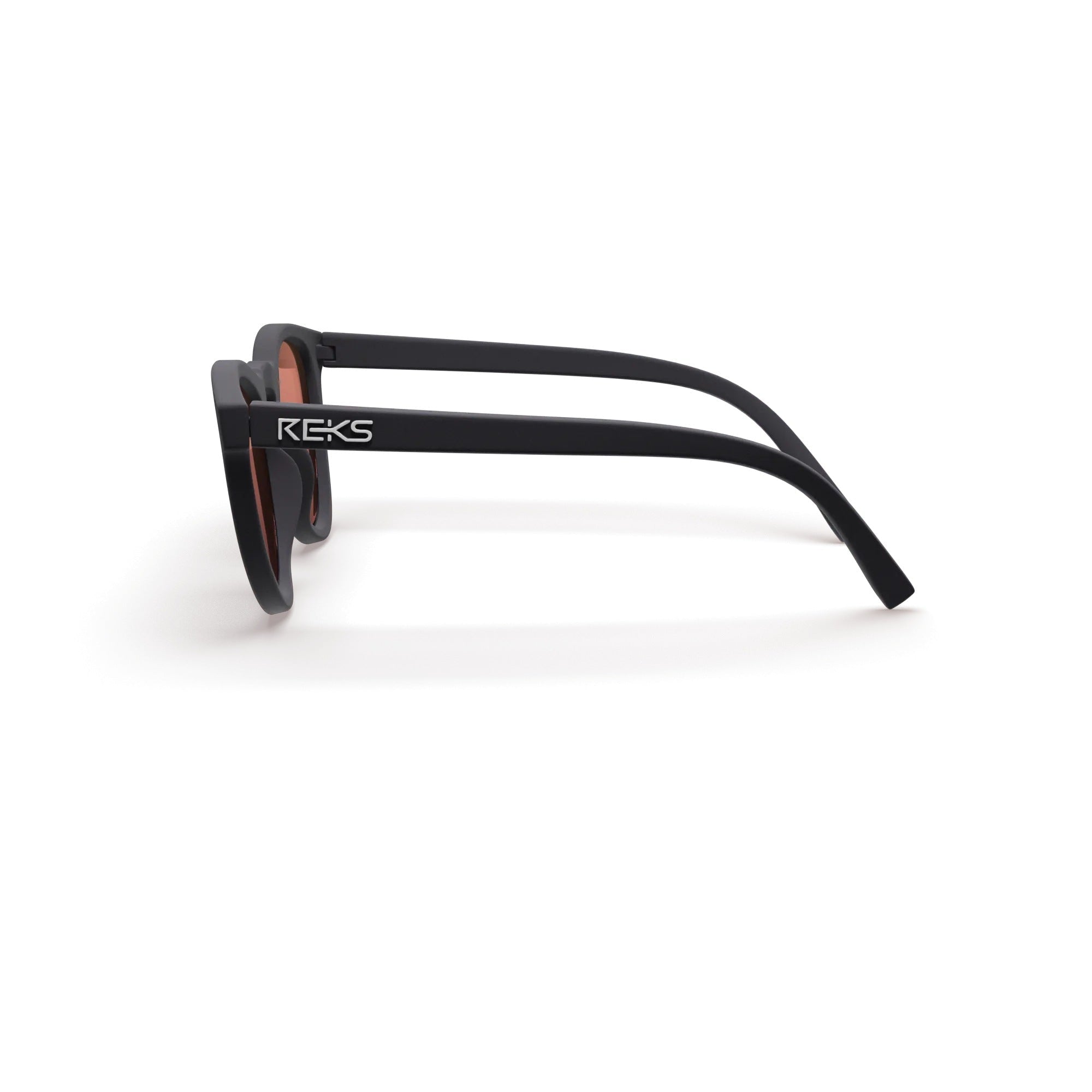 Round Polarized Polycarbonate Sunglasses - Black Girl Golf