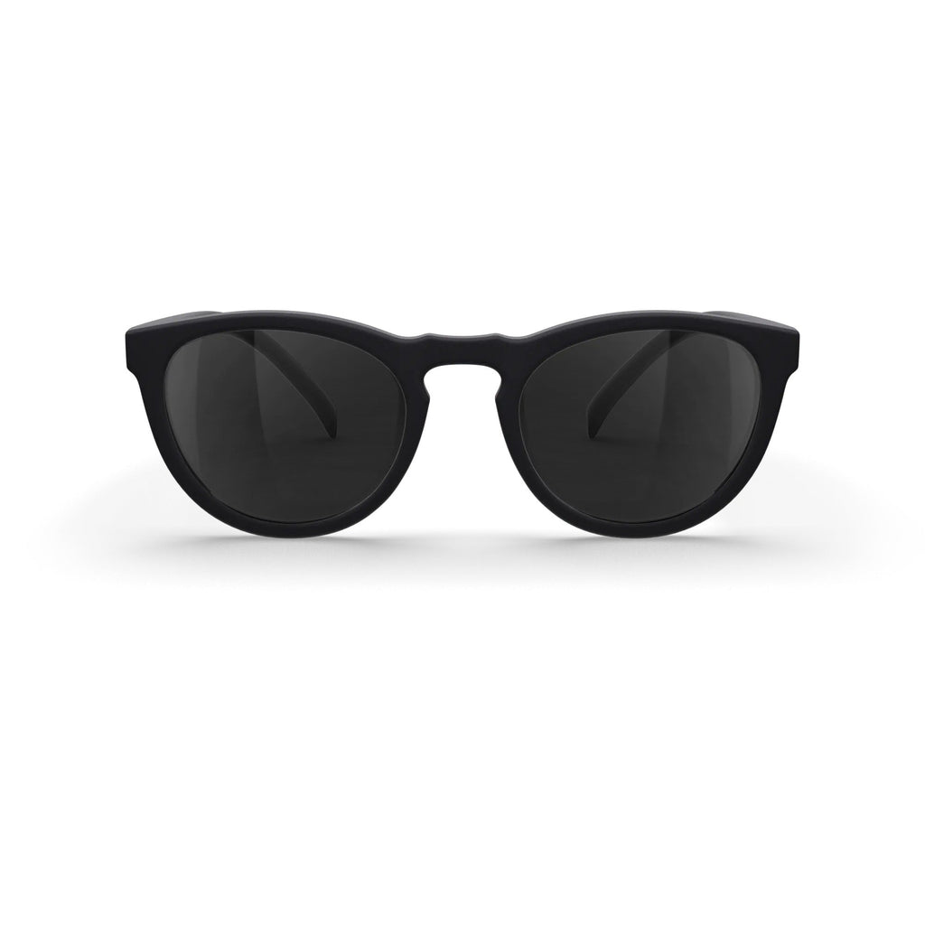 Round Polarized Polycarbonate Sunglasses - Black Girl Golf