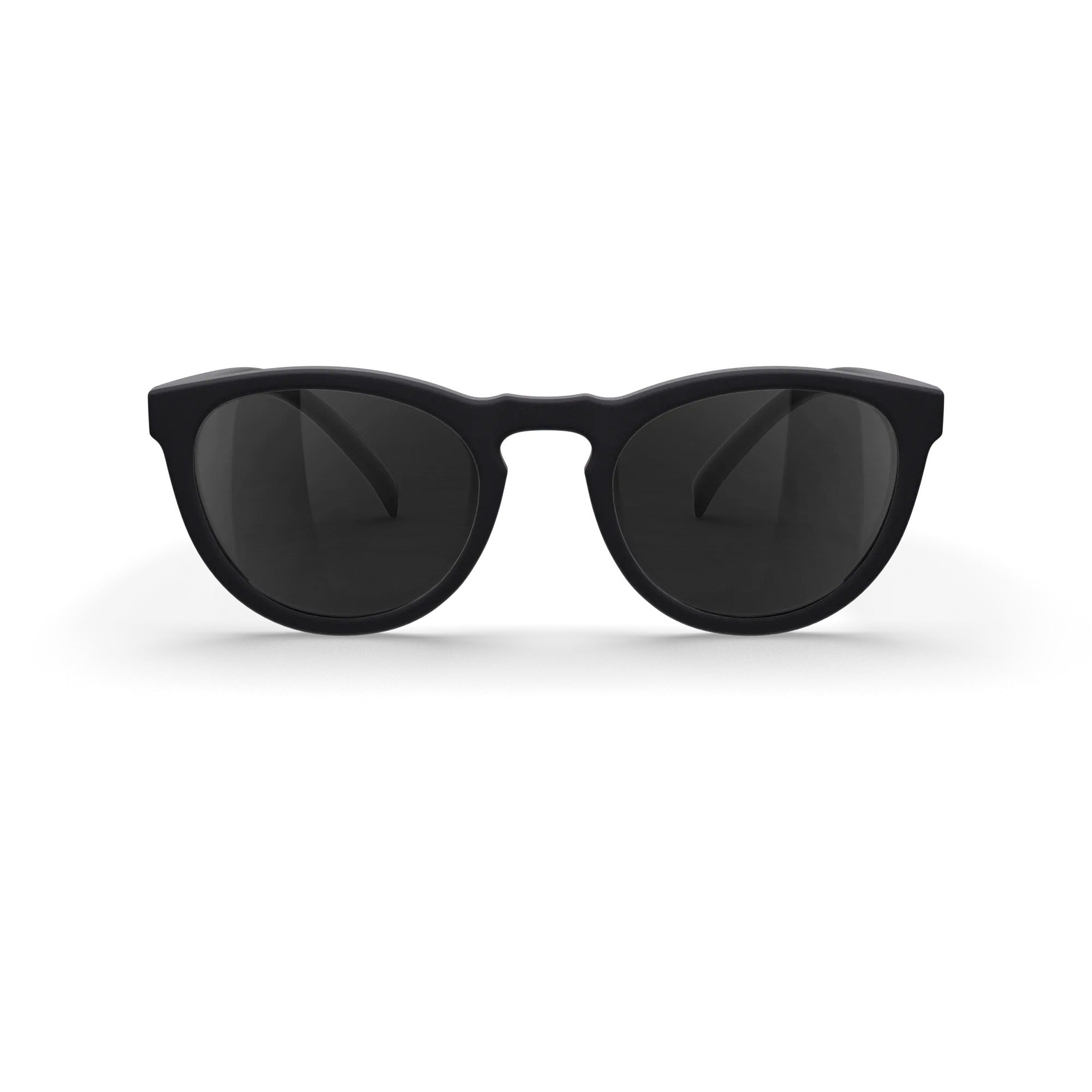 Round Polarized Polycarbonate Sunglasses - Black Girl Golf