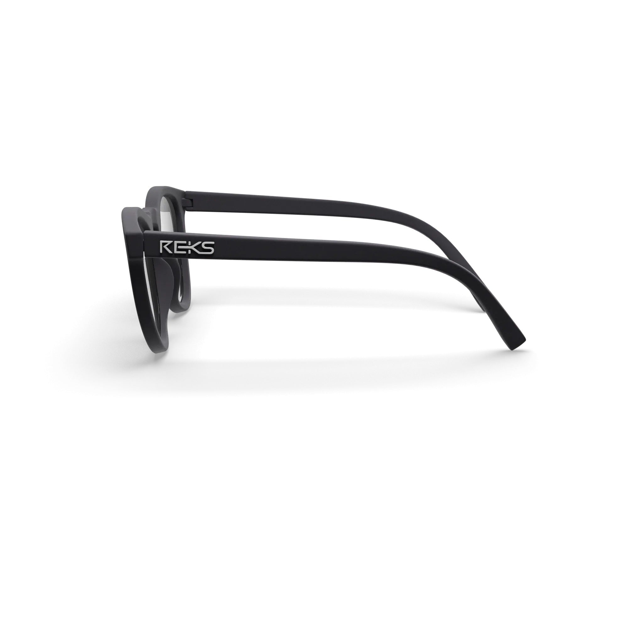 Round Polycarbonate Prescription Sunglasses - Black Girl Golf