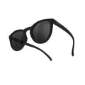 Round Polycarbonate Prescription Sunglasses - Black Girl Golf
