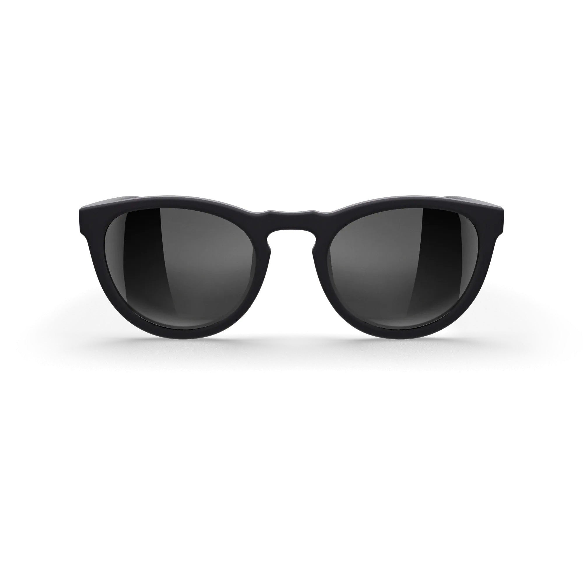 Round Polycarbonate Prescription Sunglasses - Black Girl Golf