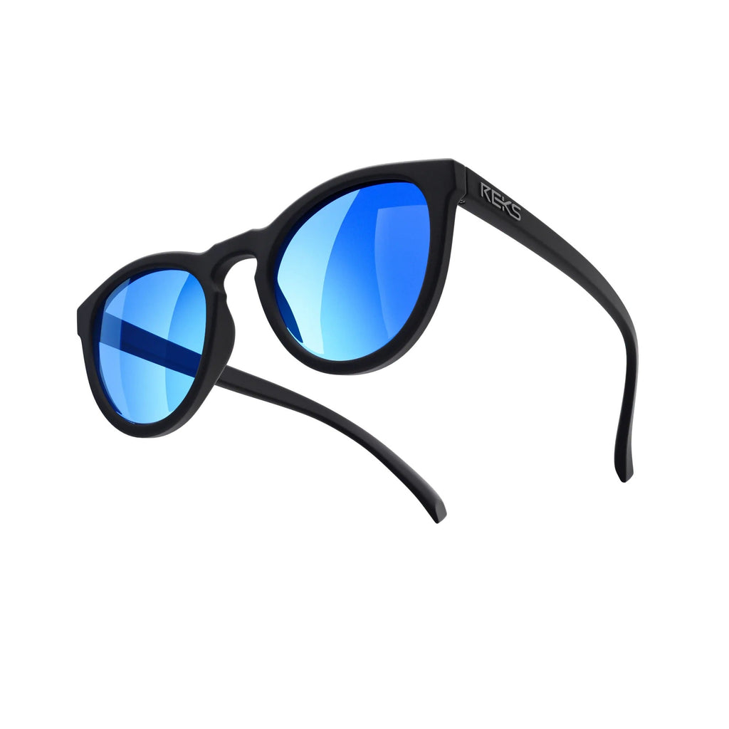 Round Polycarbonate Sunglasses - Black Girl Golf