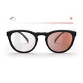 Round Transitions® Colors Prescription Sunglasses - Black Girl Golf