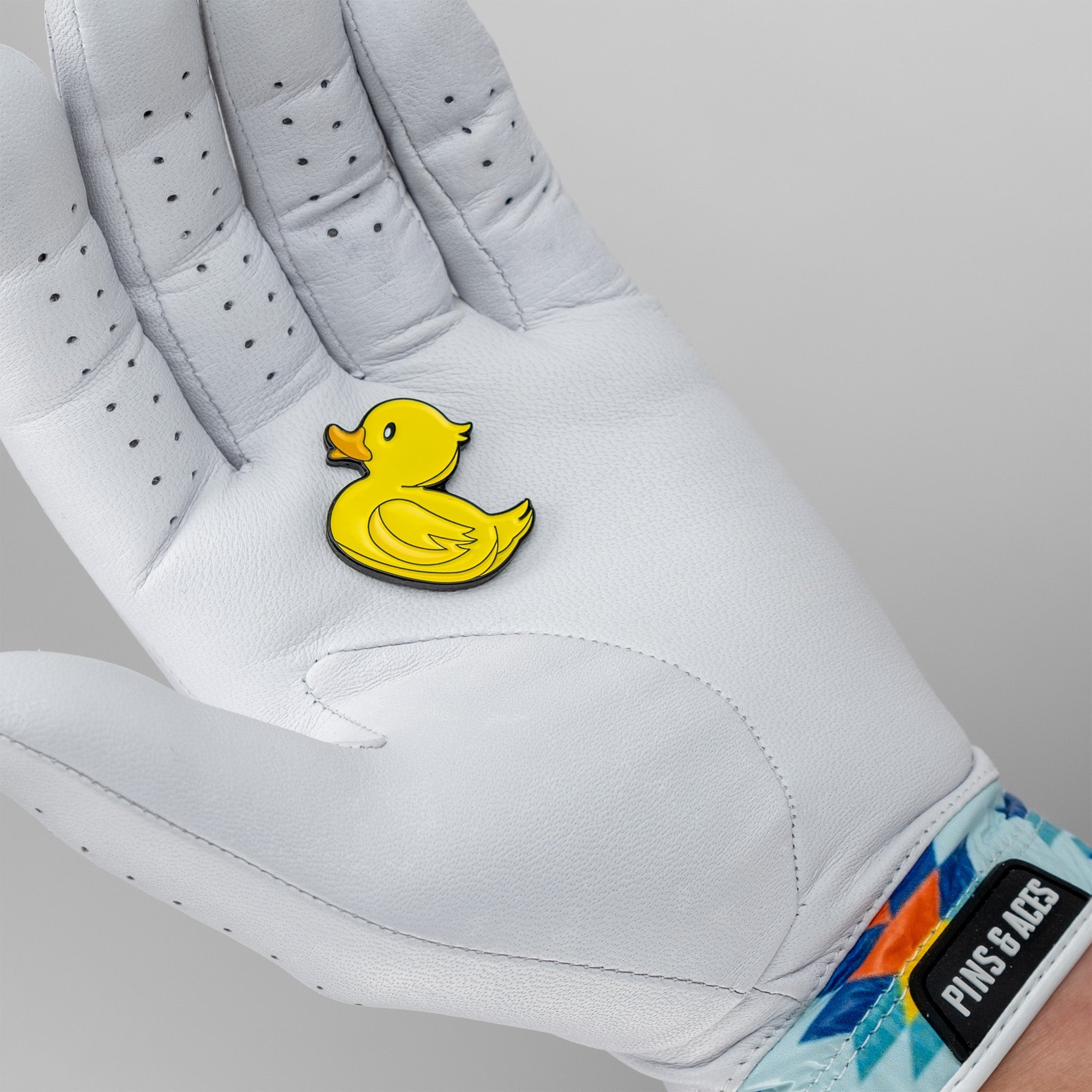 Rubber Ducky Ball Marker - Black Girl Golf