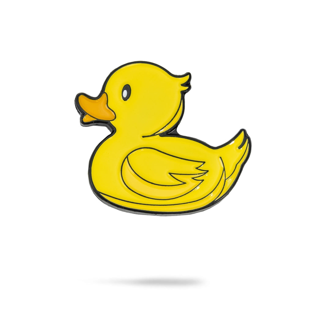 Rubber Ducky Ball Marker - Black Girl Golf