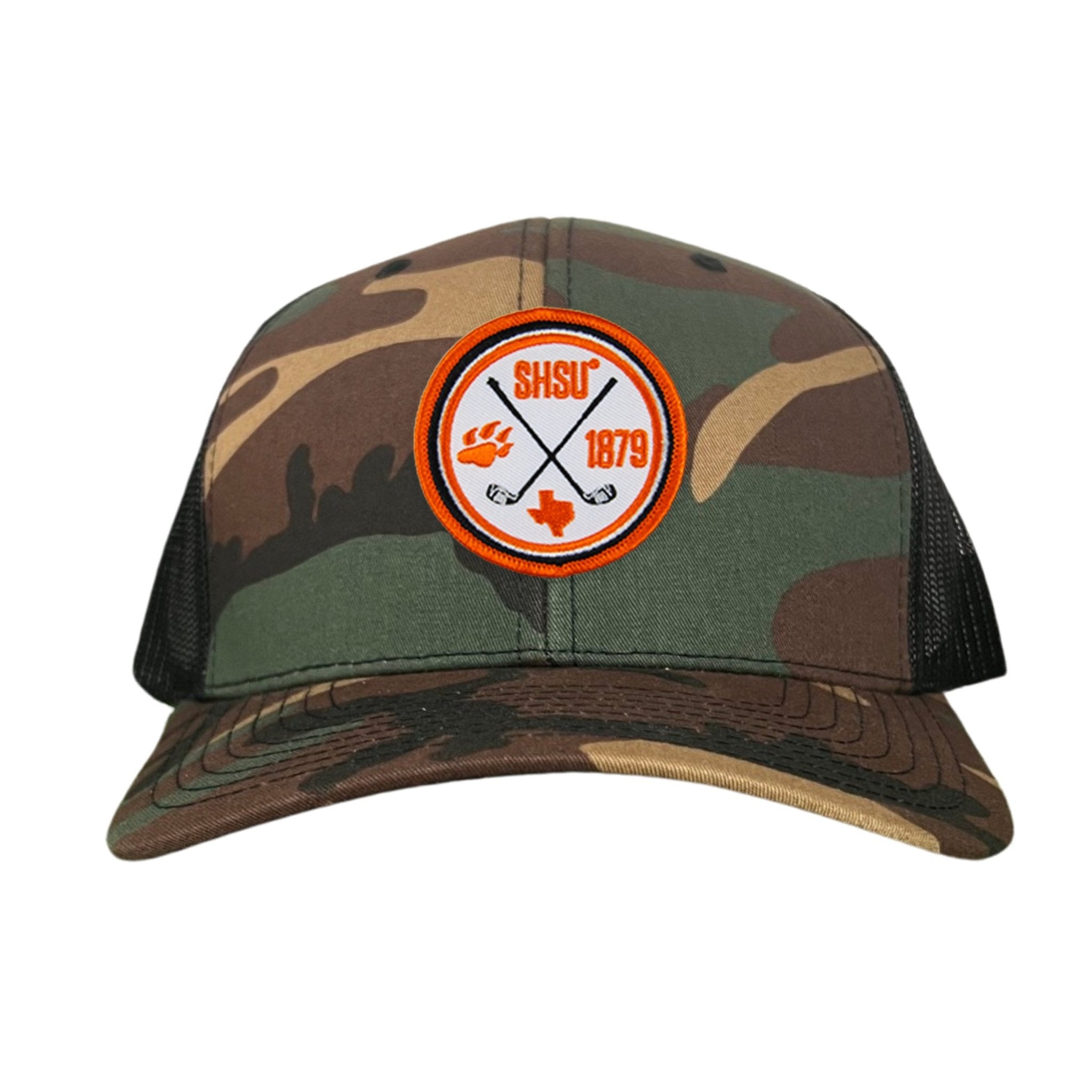 Sam Houston / Golf Circle Patch / Hat / 176 / SH011 / MM - Black Girl Golf