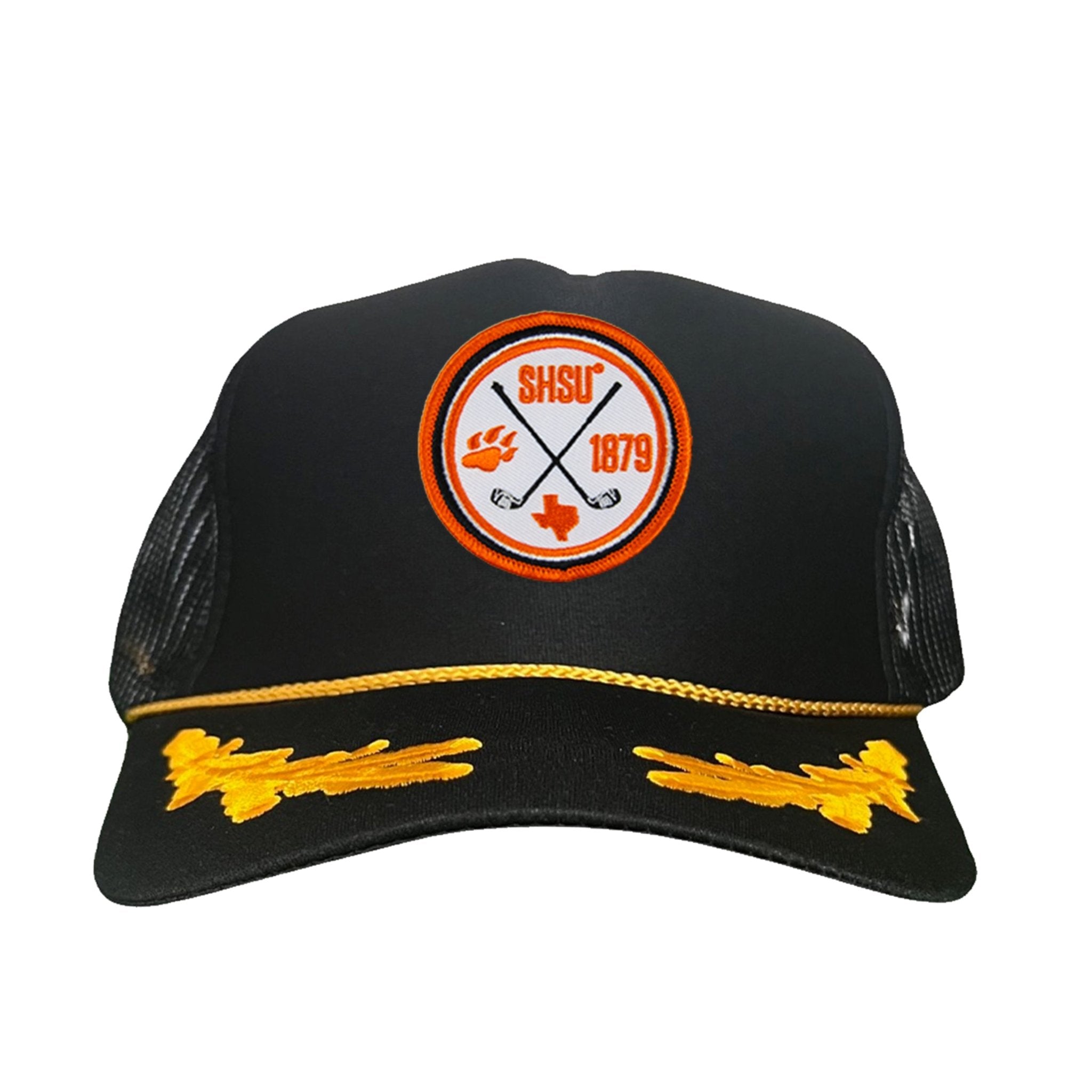 Sam Houston / Golf Circle Patch / Hat / 176 / SH011 / MM - Black Girl Golf