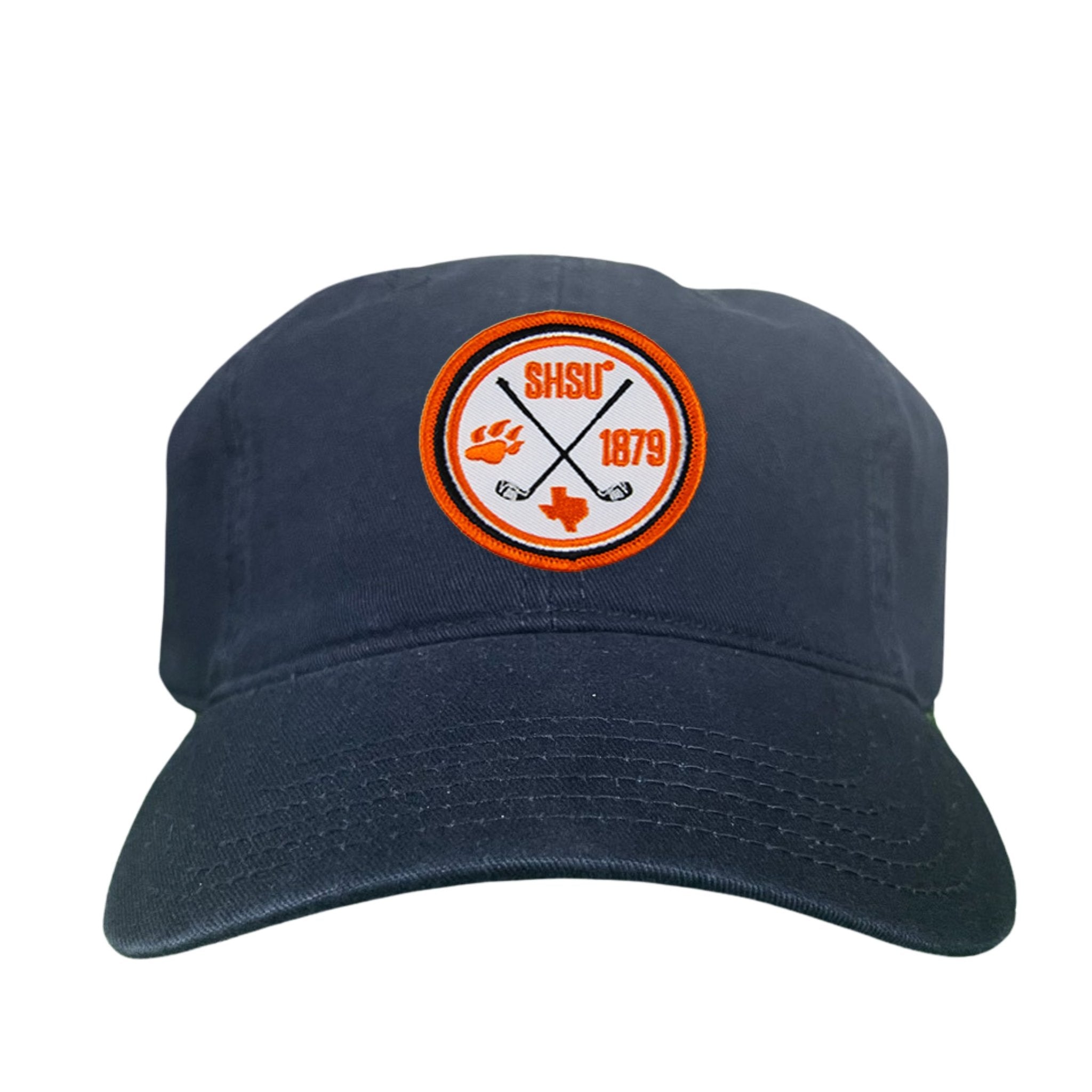 Sam Houston / Golf Circle Patch / Hat / 176 / SH011 / MM - Black Girl Golf