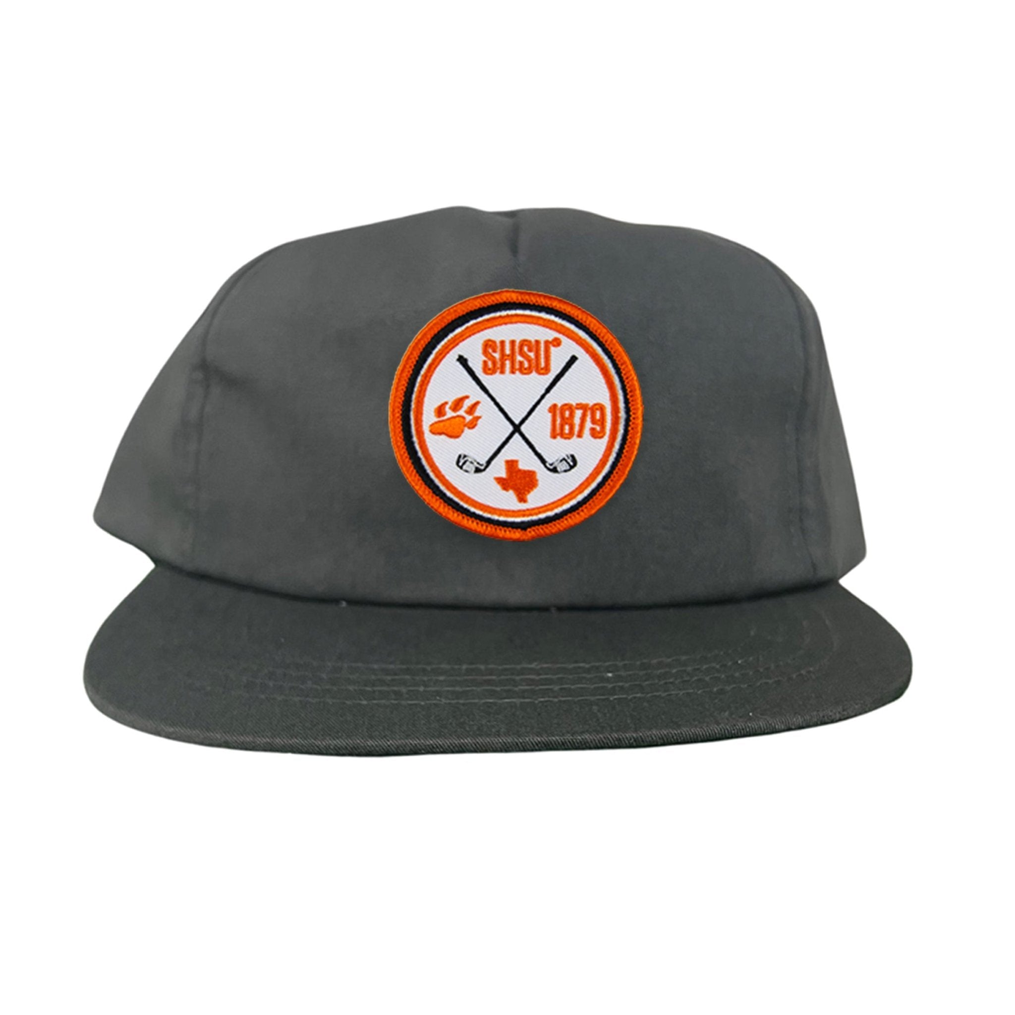 Sam Houston / Golf Circle Patch / Hat / 176 / SH011 / MM - Black Girl Golf