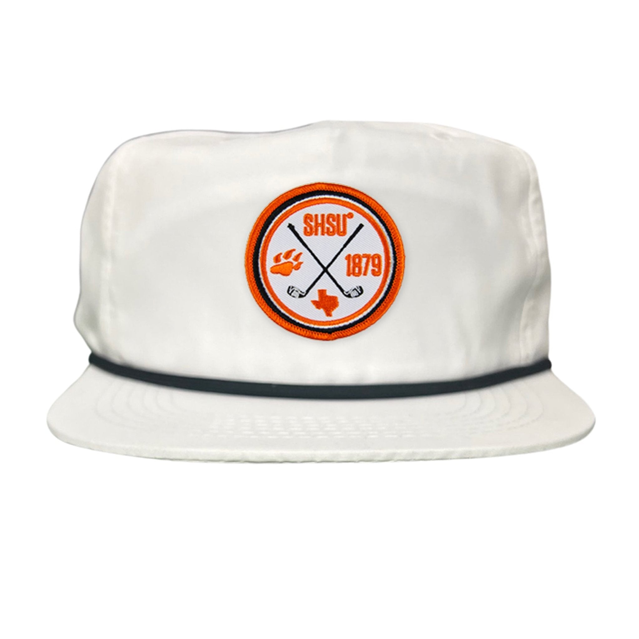 Sam Houston / Golf Circle Patch / Hat / 176 / SH011 / MM - Black Girl Golf