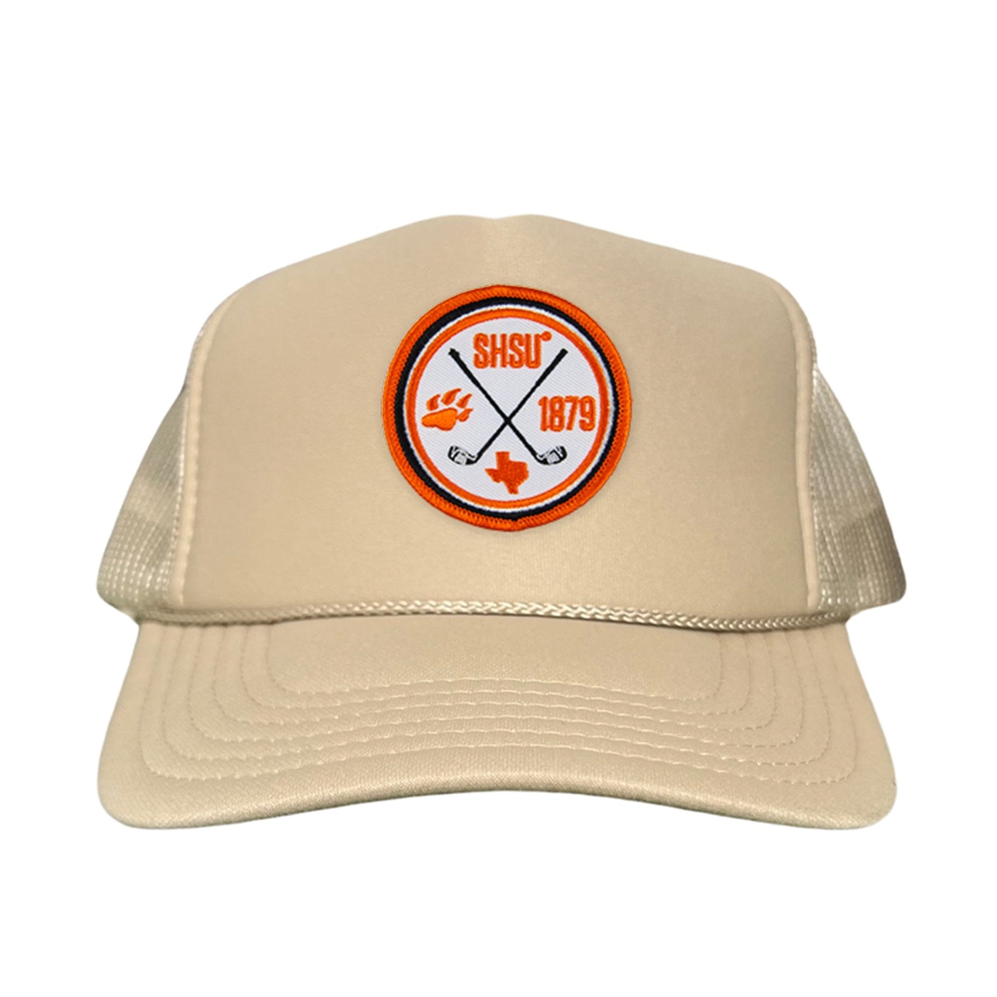 Sam Houston / Golf Circle Patch / Hat / 176 / SH011 / MM - Black Girl Golf