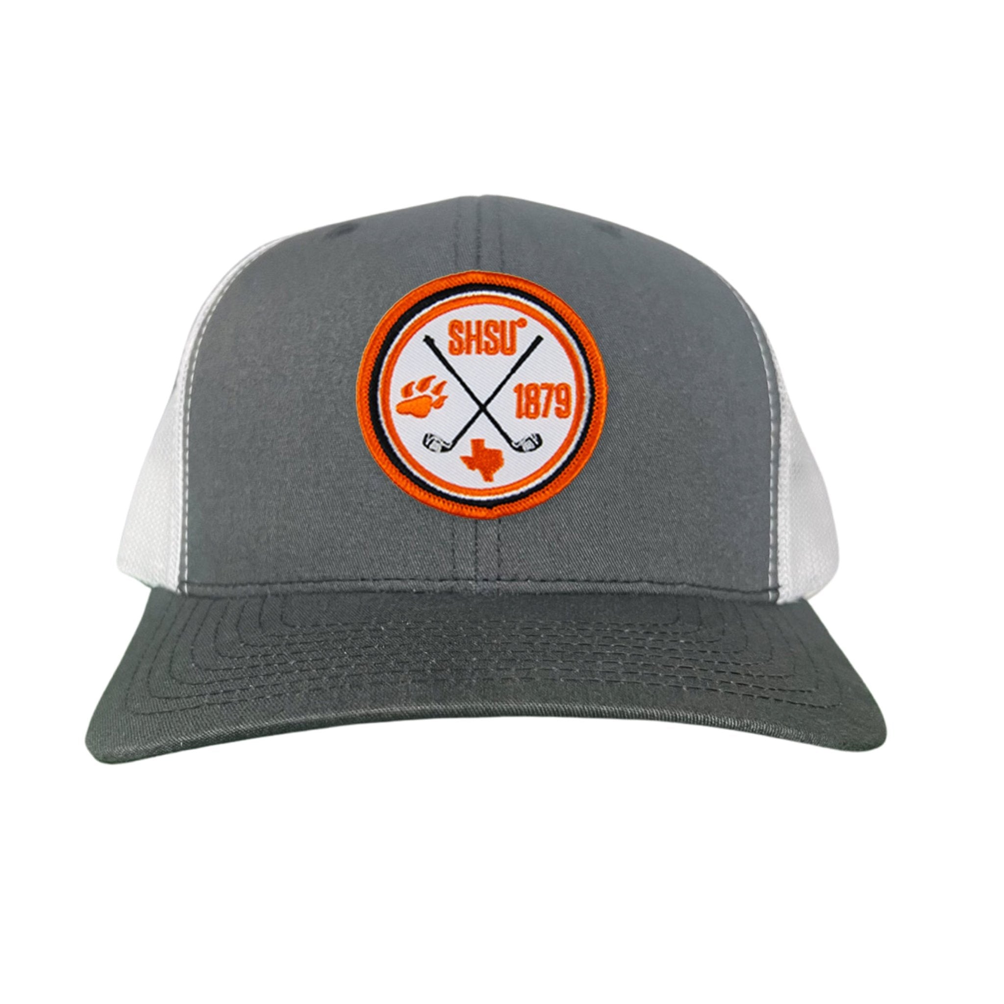 Sam Houston / Golf Circle Patch / Hat / 176 / SH011 / MM - Black Girl Golf