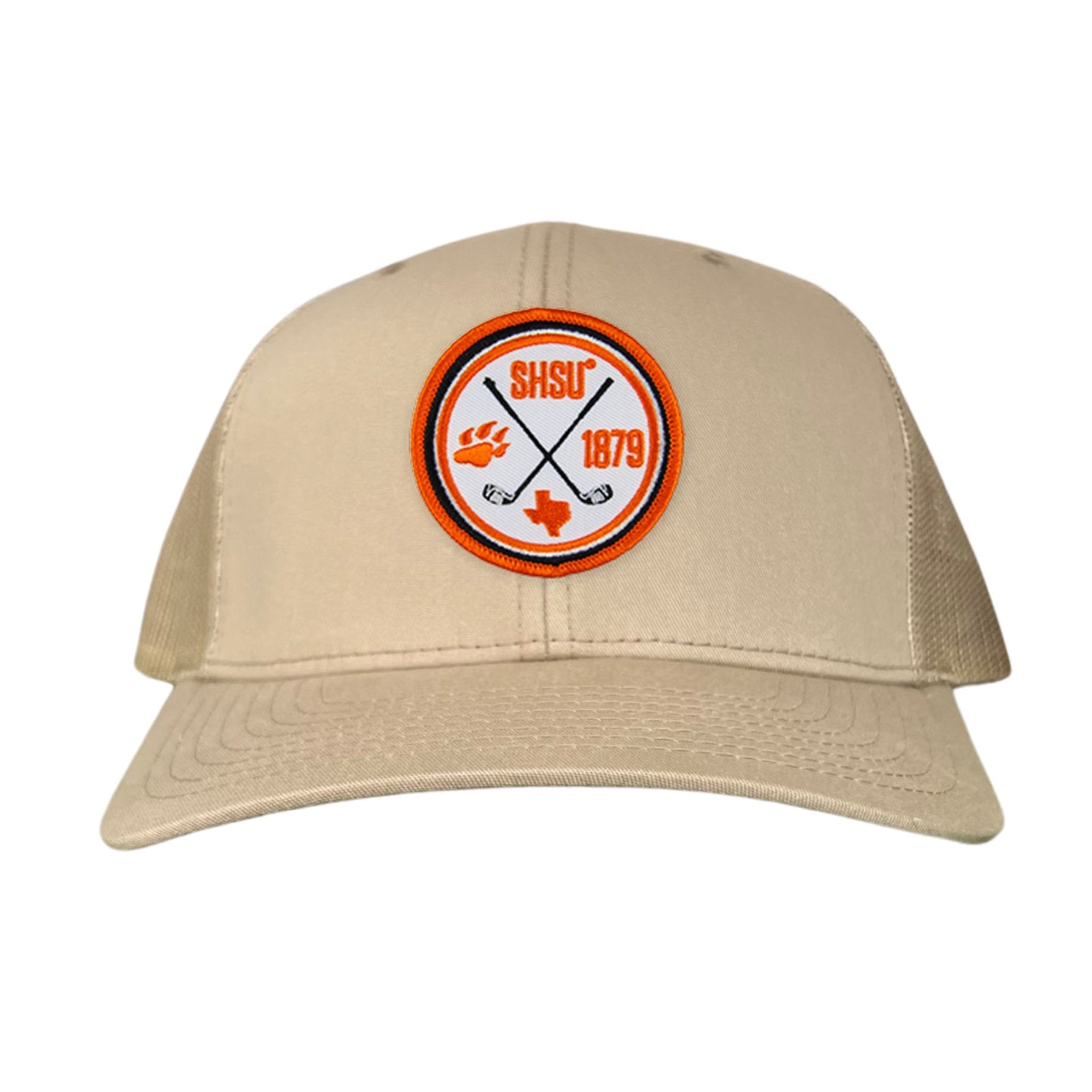 Sam Houston / Golf Circle Patch / Hat / 176 / SH011 / MM - Black Girl Golf